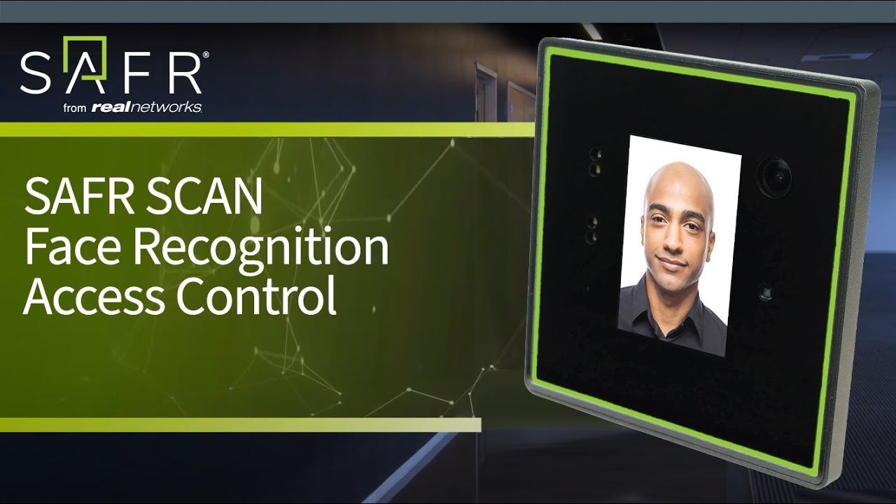 SAFR SCAN Face Reader